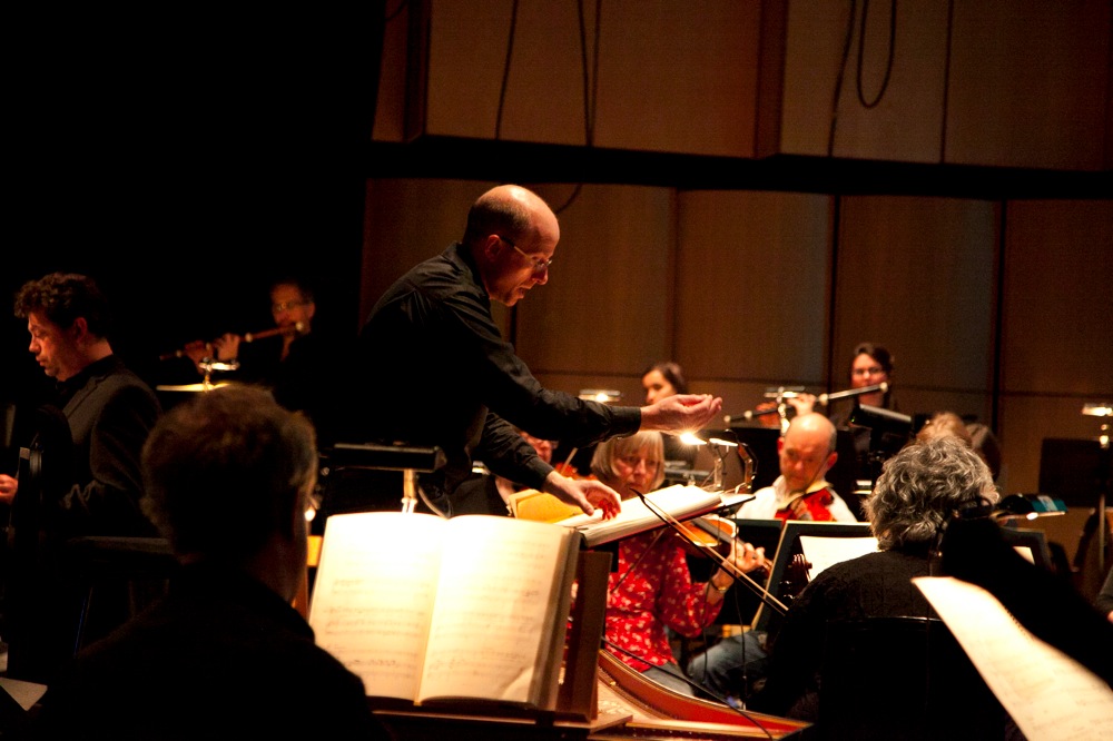 Rameau in rehearsal